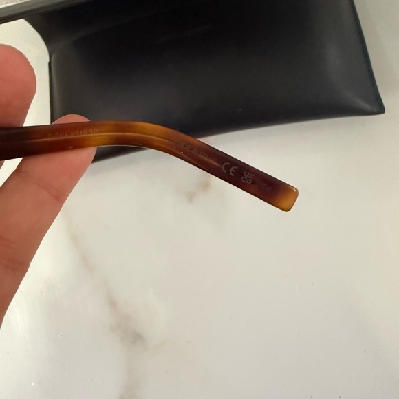 Saint Laurent SL M136 Havana/Green (002) - Picture 8 of 12